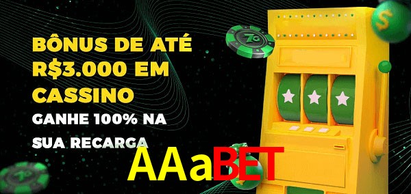 AAaBet melhor bônus de depósito